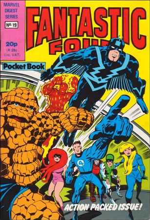 Fantastic Four Pocket Book (UK) issue 19