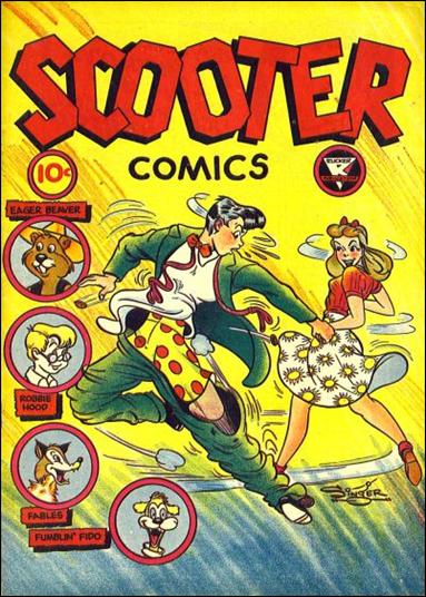 Scooter Comics issue 1
