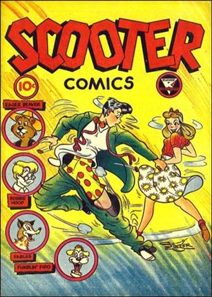 Scooter Comics Cover Image 1