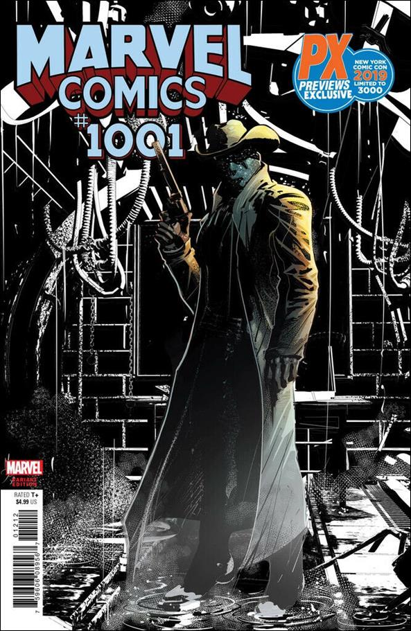 Marvel Comics (2019) issue 1001-F Mike Deodato Jr. NYCC 2019 PX Cover 1/3000