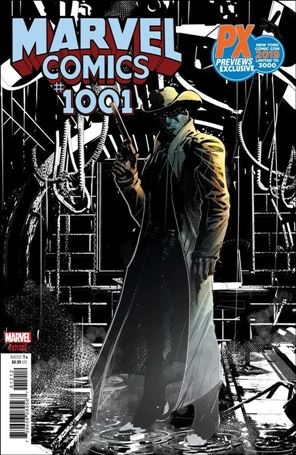 Marvel Comics (2019) issue 1001-F Mike Deodato Jr. NYCC 2019 PX Cover 1/3000