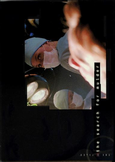 X-Files: Season 8 (The Search for Mulder Subset) card B6