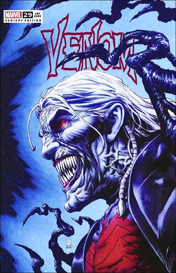 Venom (2018) issue 29-N Valerio Giangiordano 7 Ate 9 Comics Cover, 1/3000
