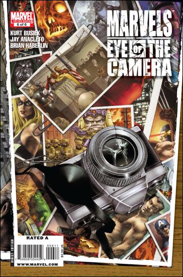 Marvels: Eye of the Camera issue 6 Color Edition