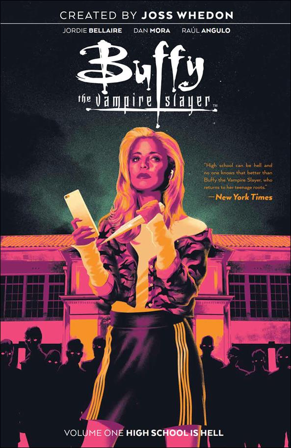 Buffy the Vampire Slayer (2019) issue 1 High School is Hell
