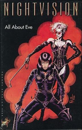 Nightvision All About Eve Cover Image 1
