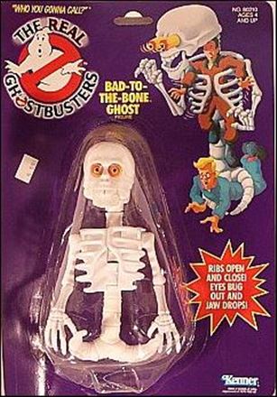 Real Ghostbusters figure 7 Bad-to-the-Bone Ghost
