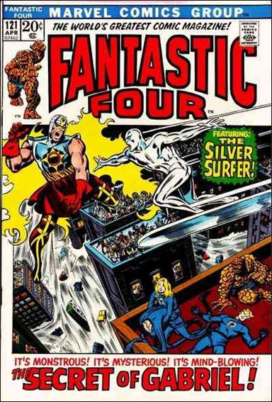 Fantastic Four (1961) issue 121