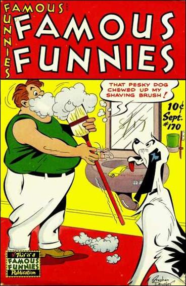 Famous Funnies (1934/07) issue 170