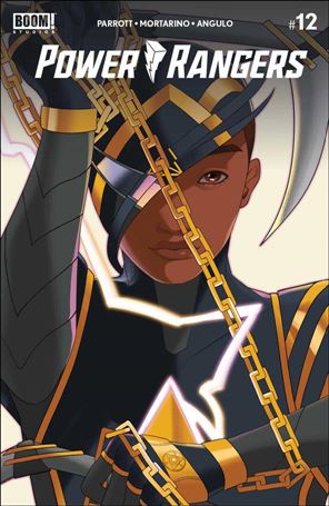 Power Rangers issue 12-C Yejin Park Cover