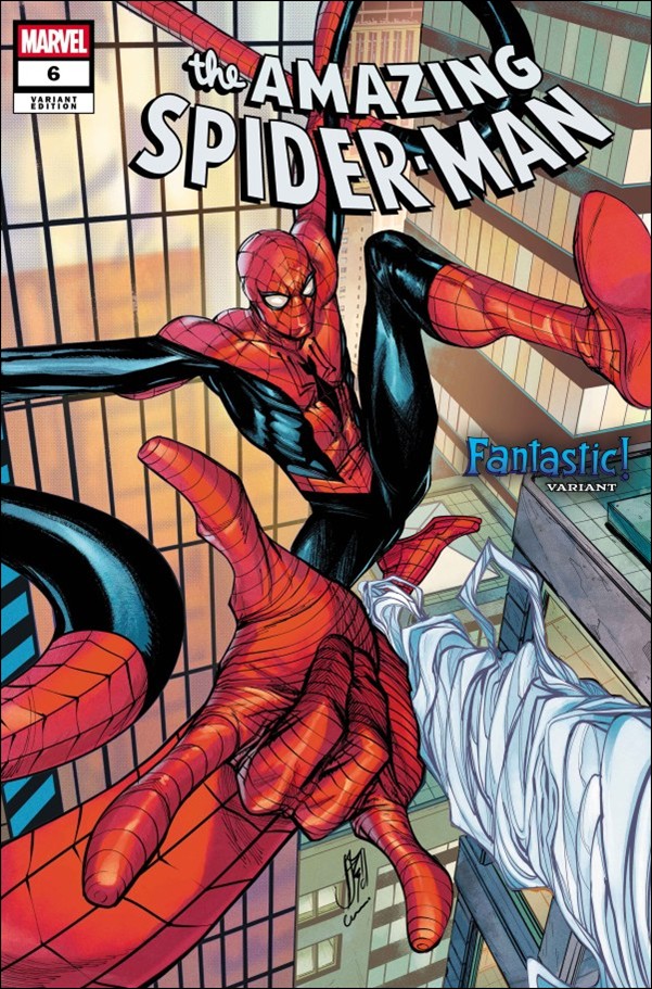 Amazing Spider-Man (2025) issue 6-F Stefano Caselli Cover
