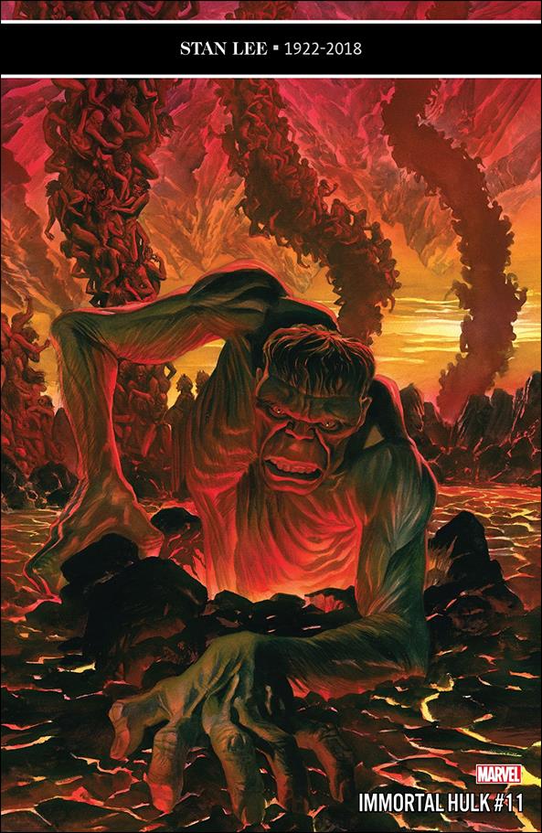 Immortal Hulk issue 11 Alex Ross Cover