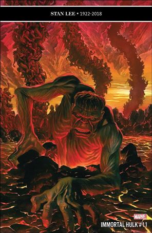 Immortal Hulk issue 11 Alex Ross Cover