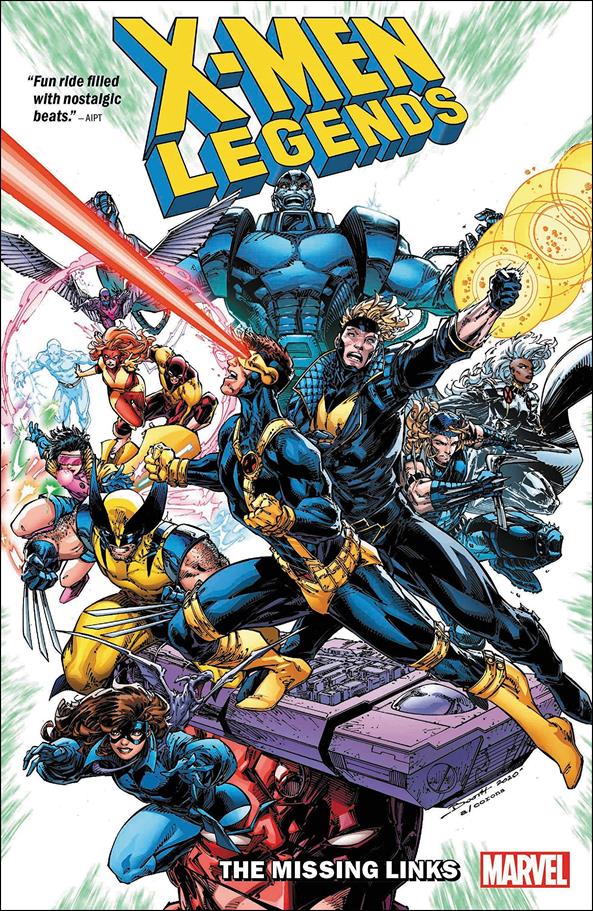 X-Men Legends (2021) issue 1 The Missing Links