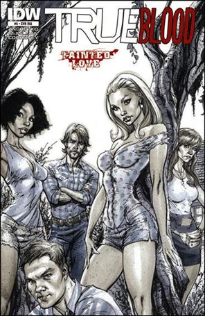 True Blood: Tainted Love issue 5-C J. Scott Campbell 1:10 Cover