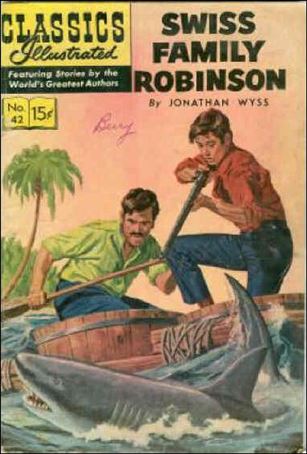 Classic Comics/Classics Illustrated issue 42-J HRN 152 - New Interior Art