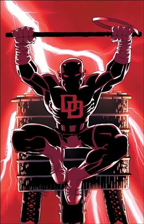 Daredevil: Cold Day in Hell issue 1-F Frank Miller Virgin 1:50 Cover