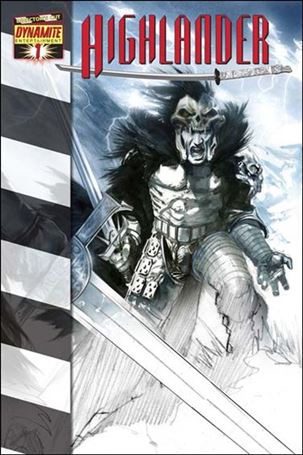 Highlander issue 0-Z Director's Cut