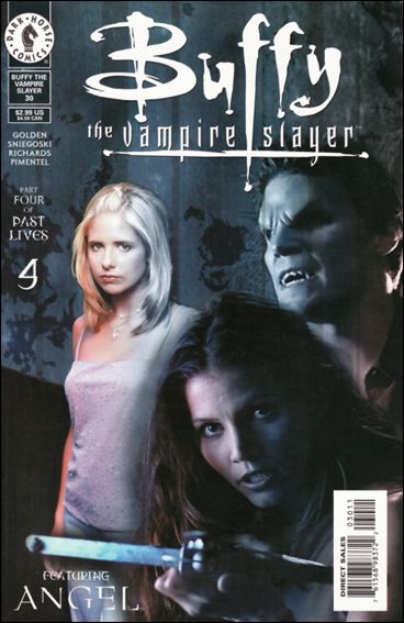 Buffy the Vampire Slayer (1998) issue 30-B Photo Cover