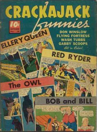 Crackajack Funnies issue 28