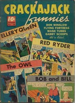 Crackajack Funnies issue 28