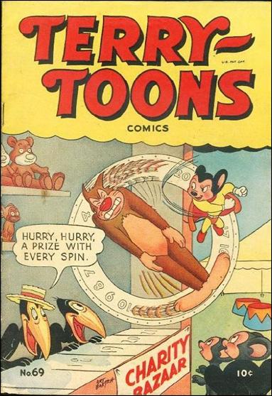 Terry-Toons Comics (1947) issue 69