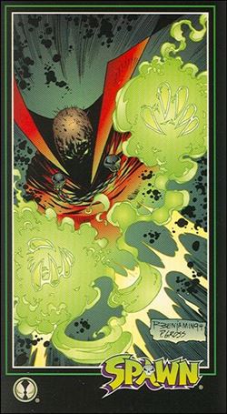 Spawn: Widevision (Base Set) card 15 Broken-Hearted