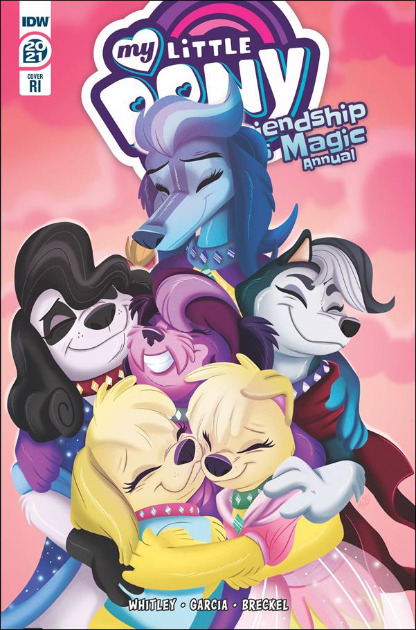 My Little Pony: Friendship is Magic Annual issue 2021-C Trish Forstner 1:10 Cover