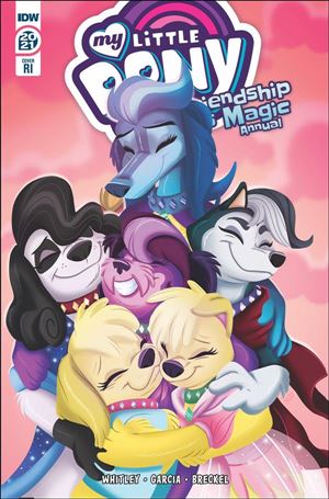 My Little Pony: Friendship is Magic Annual issue 2021-C Trish Forstner 1:10 Cover