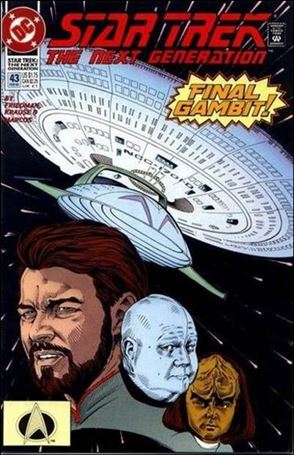 Star Trek: The Next Generation (1989) issue 43