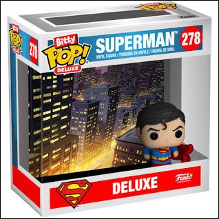POP! Heroes figure 278-C Superman Jim Lee Collection (Bitty Pop)