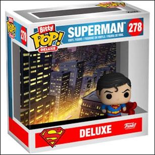 POP! Heroes figure 278-C Superman Jim Lee Collection (Bitty Pop)