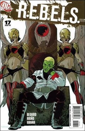 R.E.B.E.L.S. (2009) issue 17