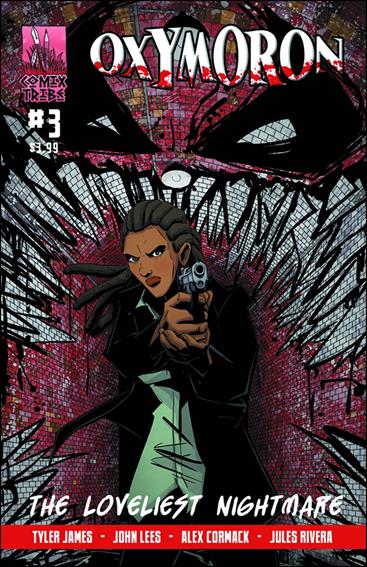 Oxymoron: The Loveliest Nightmare issue 3 Alex Cormack Cover