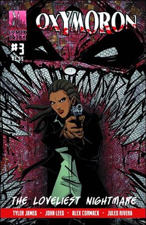Oxymoron: The Loveliest Nightmare issue 3 Alex Cormack Cover