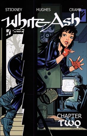 White Ash (2017) issue 2 Standard Cover