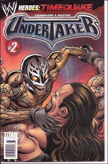 WWE Undertaker issue 2