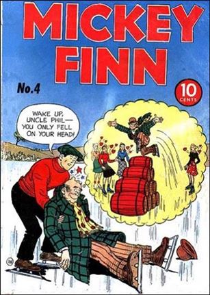 Mickey Finn issue 4