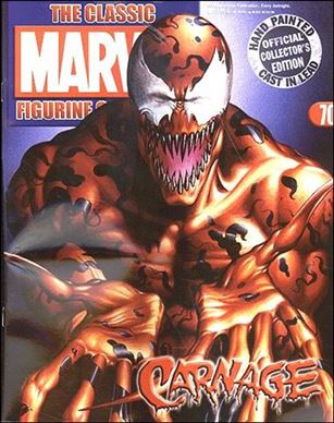 Classic Marvel Figurine Collection (UK) issue 70 Carnage