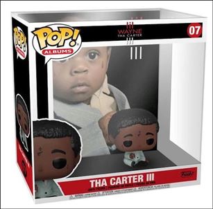 Pop! Albums figure 7 Tha Carter III