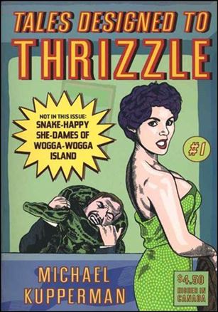 Tales Designed to Thrizzle issue 1-C 3rd Printing