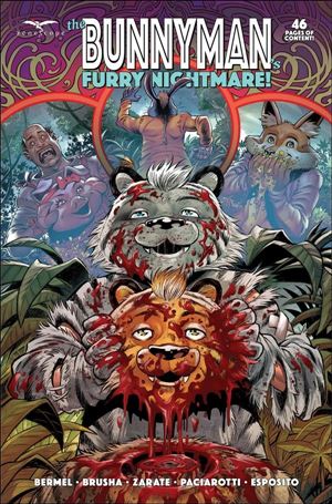 Bunnyman's Furry Nightmare issue 1-B Jordi Tarragona Cover