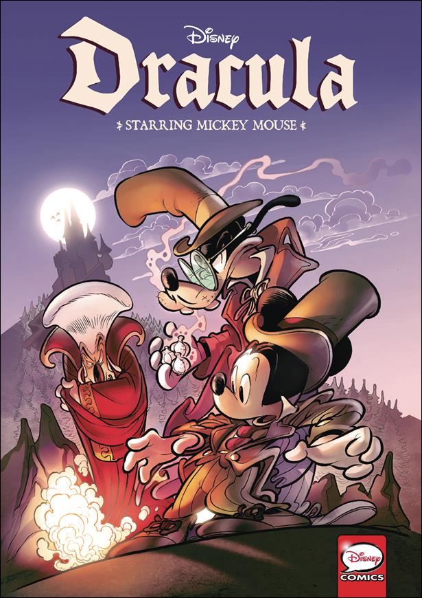 Disney Dracula Starring Mickey Mouse issue nn
