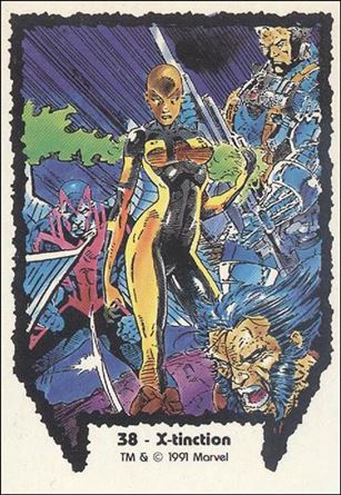 Wolverine: From Then 'Til Now (Base Set) card 38 X-tinction