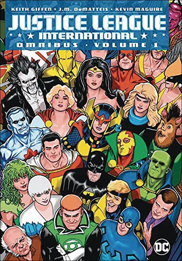 Justice League International Omnibus issue 1