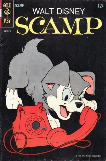 Walt Disney Scamp issue 1