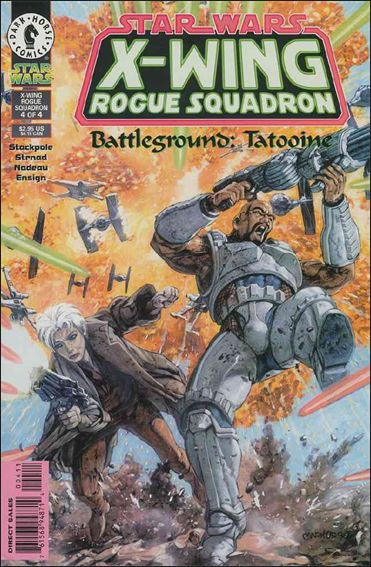 Star Wars: X-Wing Rogue Squadron issue 12