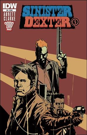Sinister Dexter (2013) issue 6 Antonio Fuso Cover