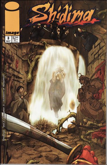 Shidima issue 3 Warui Namekemono Cover