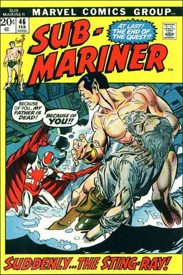 Sub-Mariner (1968) 46-A by Marvel